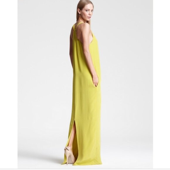 BCBGMAXAZRIA - Sara Back Knot Maxi Tank Dress - Picture 1 of 3